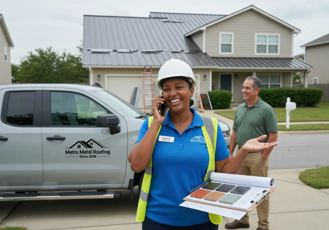 Storm Damage Metal Roof Repair in Grand Mound, IA